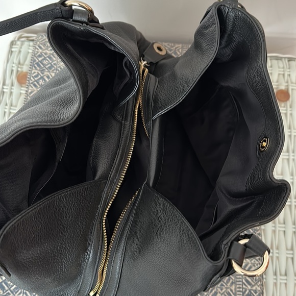 Coach Pebble Black Dalton Bag - Picture 4 of 4